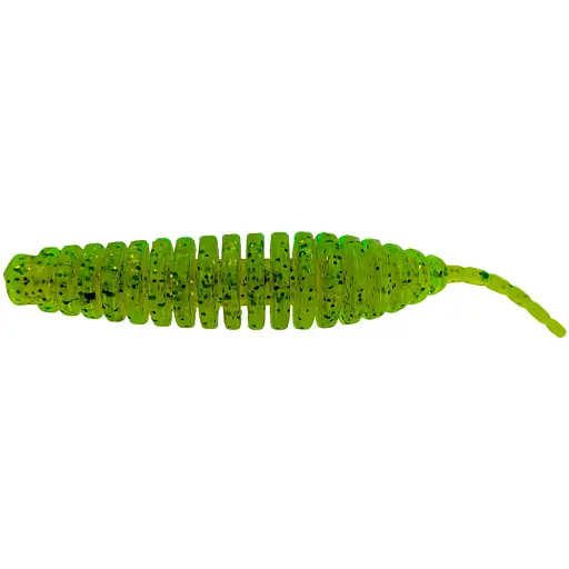 Силикон FishUP Tanta 1.3" #026 - Flo Chartreuse/Green (10 шт/уп)