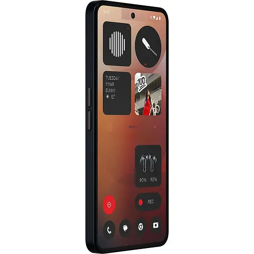 Смартфон Nothing Phone 3a 5G (A059) 8/128Gb черный с NFC - фото 4
