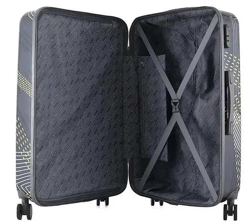 Чемодан Semi Line 28" (L) Black Pattern (T5651-3) (DAS302325) - фото 2