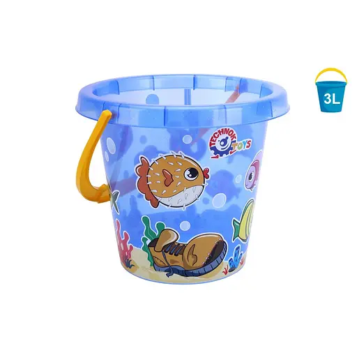 Детская игрушка "Ведерко" ТехноК 8164TXK объем 3 л - фото 3