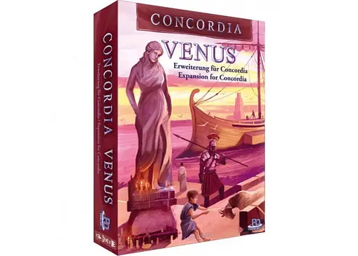 Настільна гра PD-Verlag Конкордія: Венера - доповнення (Concordia: Concordia Venus - Expansion for Concordia) (англ.) (PS071)