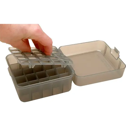 Коробка для патронов MTM Dual Gauge Shotshell Case универсальна - фото 2