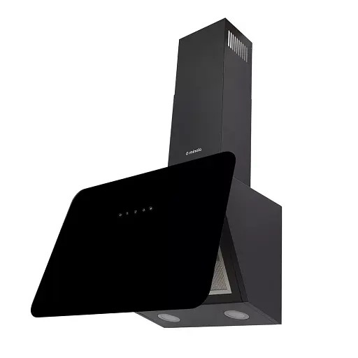 Вытяжка декоративная наклонная Минола HVS 6652 BL 1000 LED - фото 3