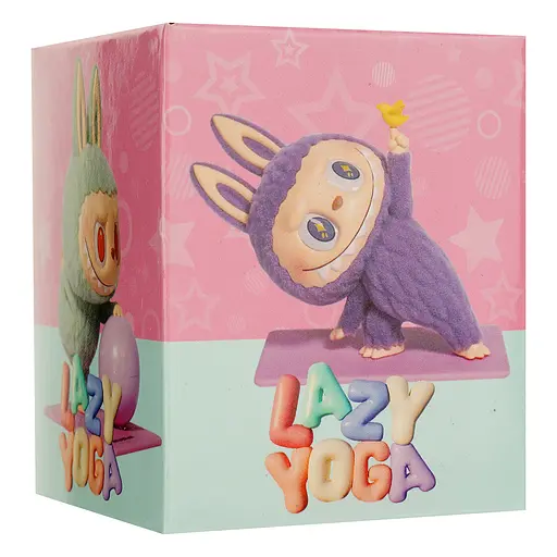 Набор фигурок Labubu гимнасты (968-8)