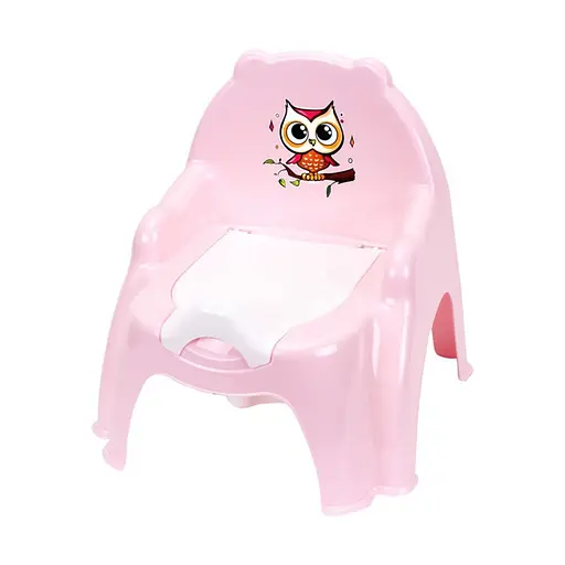 Горщик дитячий 7402TXK Рожевий