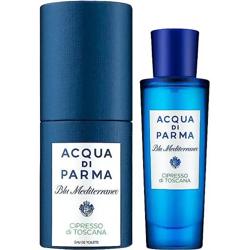 Туалетная вода оригинал Acqua di Parma Blu Mediterraneo Cipresso di Toscana 75 мл - фото 1
