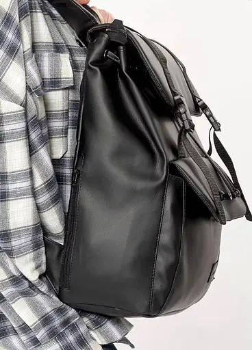 Жіночий рюкзак Sambag Loft Zard чорний 46 х 28 х 13 см (22651001) - фото 8