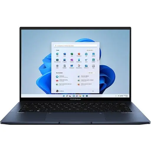 Ноутбук Asus Zenbook 14 OLED UX3402ZA-KM390X, Intel Core i7-1260P, 4.7GHz, 14 2.8K, 90Hz, 16GB, SSD 1TB, Intel Iris Xe Graphics, Windows 11