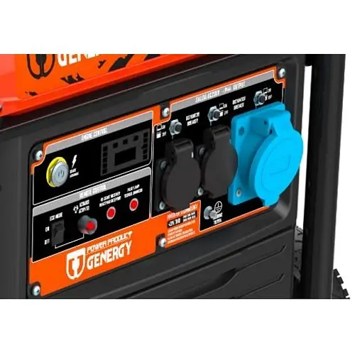 Генератор Genergy Creta RC (7,5 кВт) - фото 7