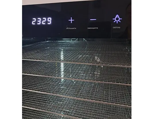 Дегідратор побутовий Tekhniko DH-12H-BK чорний (12 лотків) - фото 10