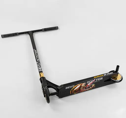 Самокат трюковый Best Scooter 71383 Simbiote HIC-система - фото 3