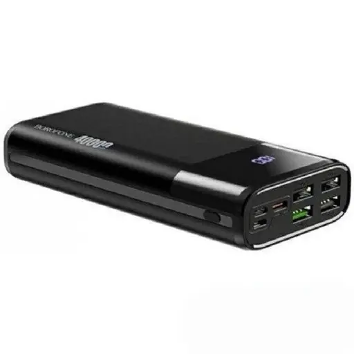 Акумулятор зовнішній Borofone DBT01 PD18W+QC3.0 40000 mAh - фото 1