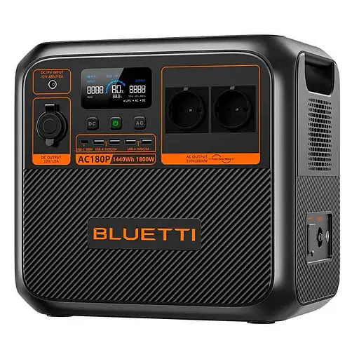 Зарядна станція BLUETTI AC180P - фото 3