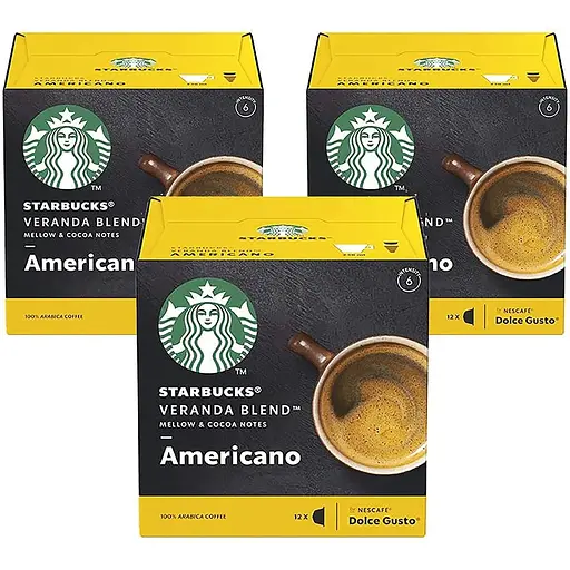 Кава в капсулах Starbucks Dolce Gusto Veranda Blend Americano 12 шт - фото 1