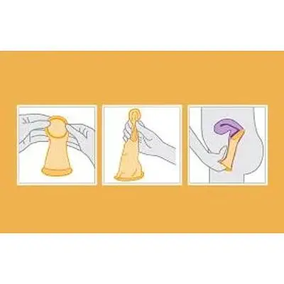 Женские презервативы (фемидомы) The Female Health Company FC2 Female Condom - фото 3