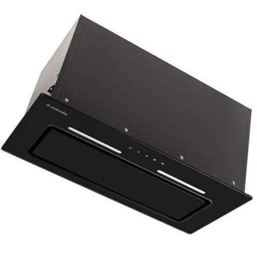 Встроенная вытяжка Minola HBI 6673 BL GLASS 1000 LED Line - фото 2