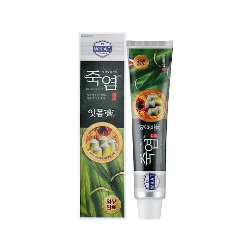 Зубная паста LG Bamboo Salt Toothpaste Gum Care 120 г (8801051060157)
