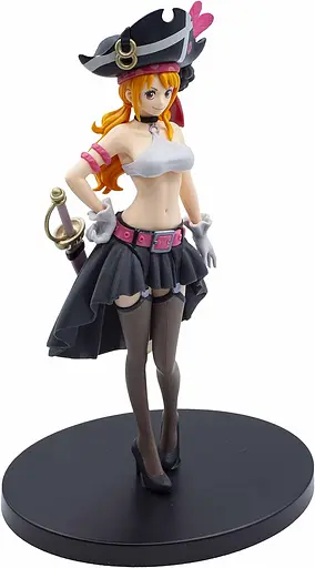 Фигурка Bandai Spirits Ван Пис Нами One Piece Nami 16 см BS DXF OP N 16 - фото 4