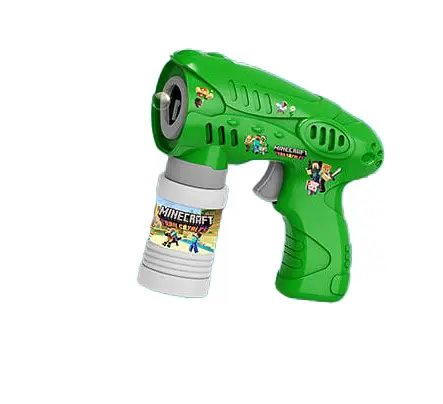 Пистолет с мыльными пузырями PP 777-7 "Мой мир", автоматич. принцип работы, 90мл раствор, в коробке (6976336190729) - фото 1