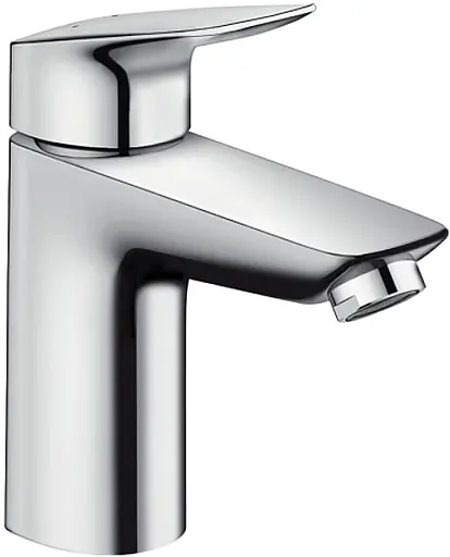 Смеситель для раковины Hansgrohe Logis 100 EcoSmart 71100000 Хром - фото 1