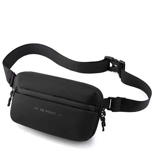 Небольшая каркасная сумка на пояс Confident AT08-T-2111A