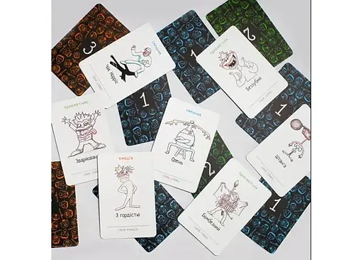 Настільна гра Така Мака Несміяка доросла (10002-UA) - фото 4