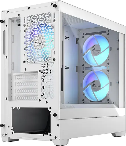 Корпус Fractal Design Pop Mini Air RGB white (FD-C-POR1M-01) Без БП - фото 2