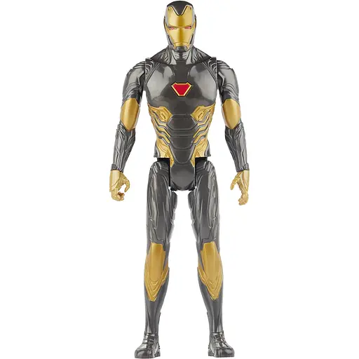 Ігрова фігурка Hasbro Marvel Avengers Titan Hero Gold Iron Man (E3308_E7878)