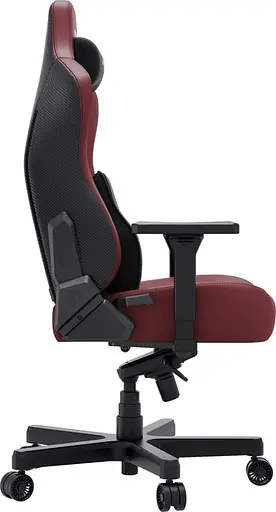 Крісло ігрове Anda Seat Kaiser 3E XL Maroon PVC (AD23YC-XL-09-A-PV/C-A01) - фото 3