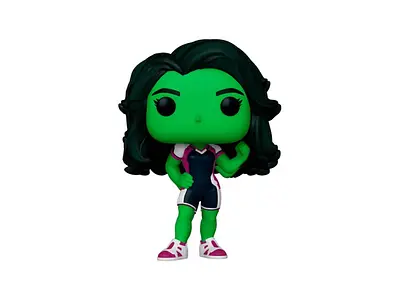 Фігурка Funko Pop Марвел Жінка Халк Marvel She-Hulk 10 см MH SH 1126 - фото 2