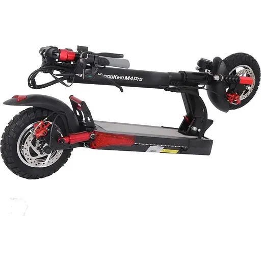 Электросамокат KUGOO Kirin M4 Pro 1000W 18Ah без сиденья - фото 7