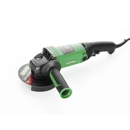 Болгарка шліфувальна кутова (КШМ) Apro 125/1250 Р 30412 - фото 1