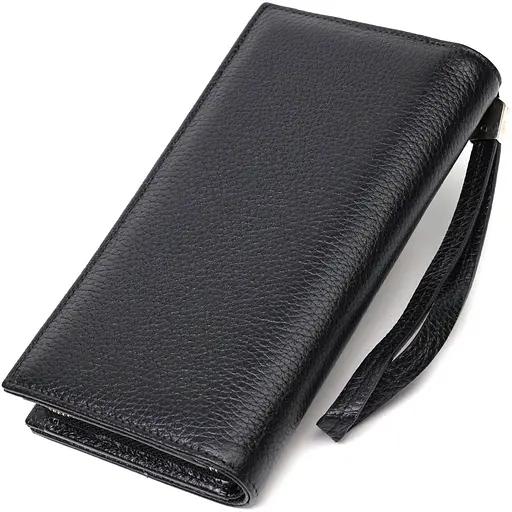 Кожаный женский клатч Tony Bellucci 19х10х2 см acs0028347 - фото 2