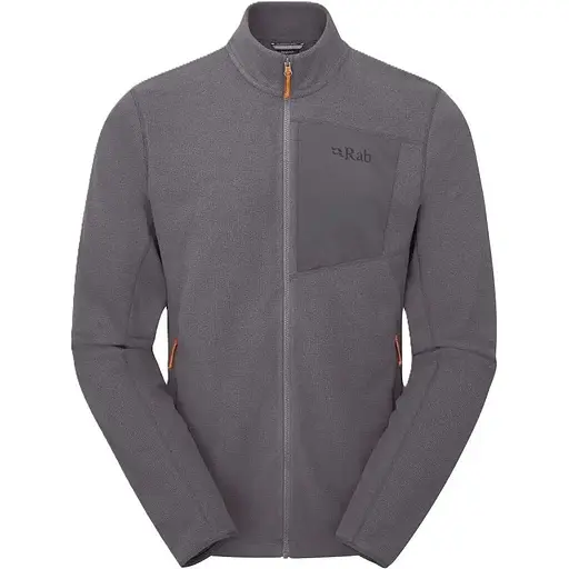 Флисовая кофта Rab Tecton Jacket Graphite M (1033-RB QFG-03-GRH-MED)
