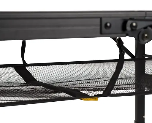 Стол Bo-Camp Melrose Oval 120x80 cm Black/Wood look (1404220) - фото 6