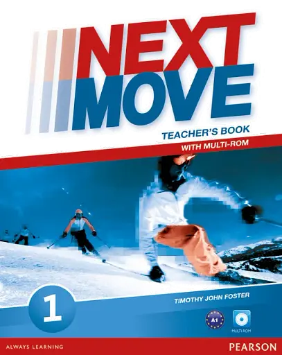 Next Move 1 Teacher's Book + Multi-ROM