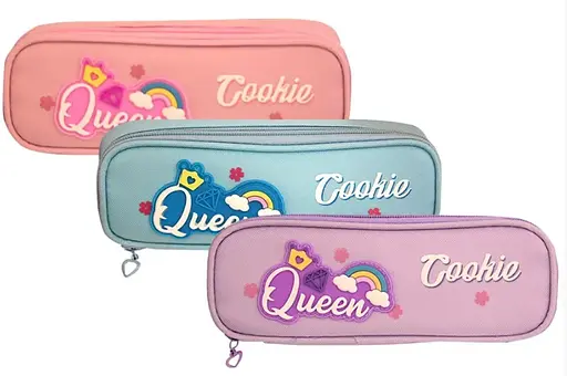 Пенал на 1 відділення з силіконовою аплікацією (В асортименті) - фото 2