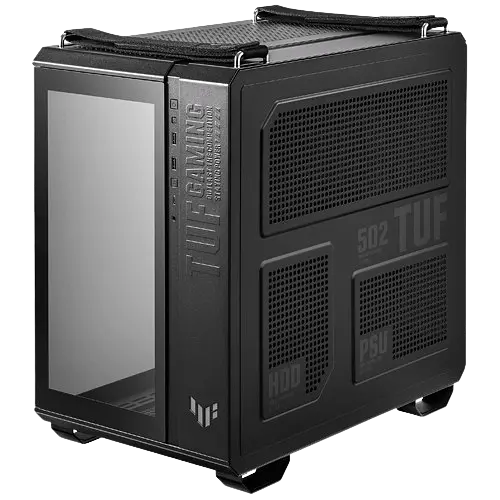 Корпус ASUS GT502 PLUS TUF GAMING TG ARGB BLACK (90DC0090-B19010) - фото 4