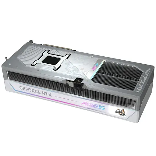 Видеокарта Gigabyte RTX 5090 32GB AORUS MASTER ICE (GV-N5090AORUSM ICE-32GD) (GDDR7, 512 bit, PCI-E v5.0 x16) - фото 7