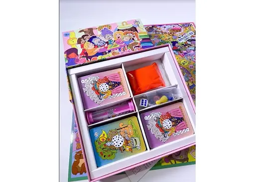 Настільна гра Vechornytsi Game Сімейні Вечорниці (укр.) (73002) - фото 2