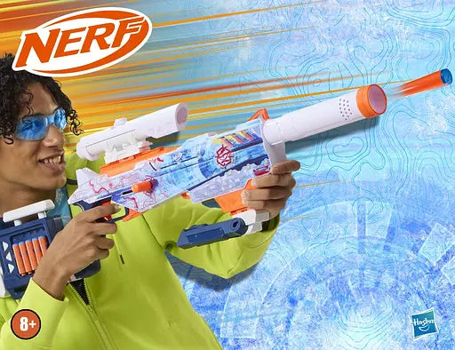  Бластер іграшковий Hasbro Nerf Loadout Arctic Zerostriker (G1763) - фото 12