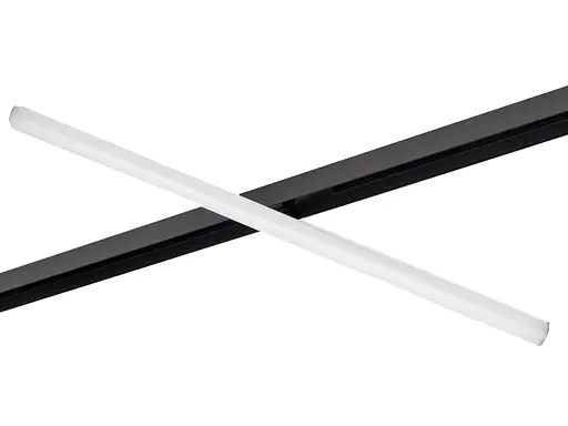 Магнитный трековый цилиндрический поворотный светильник KW-292/10W NW DC48V BK Brille 48-180 - фото 2