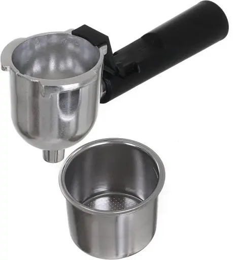 Кофеварка рожковая эспрессо Laretti LR-CM7917 Black UA - фото 2