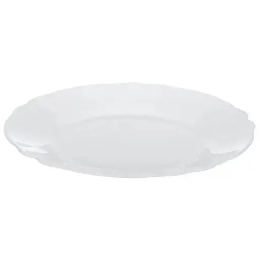 Тарілка обідня Luminarc Louis склокераміка біла XV 24 см (V0724)