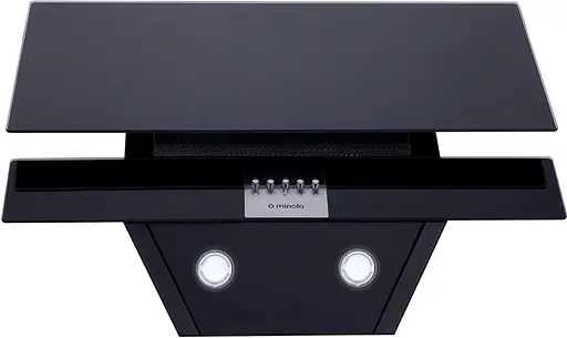 Вытяжка Minola HDN 6212 BL/INOX 700 LED наклонная - фото 5