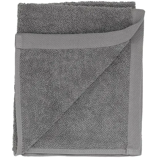 Полотенце МВМ My Home Прикосновение 70x140 см серое (BT-13 L GRAY) - фото 4