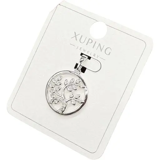 Жіноча підвіска Xuping з медичного золота - фото 1