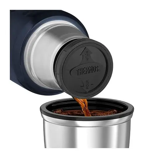 Термос Thermos Style 2000 Темно-синий (1099-SK2020MB) - фото 3