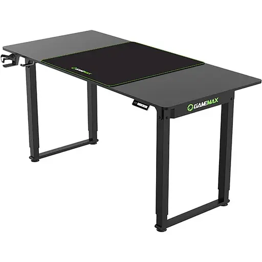 Геймерский стол GameMax D160 Black EC Electric Height (D160-Black-EC) - фото 3