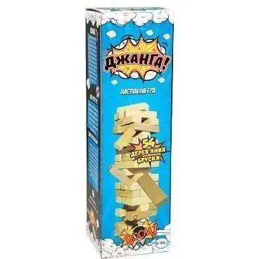 Настільна гра Strateg Джанга 30770 - фото 1